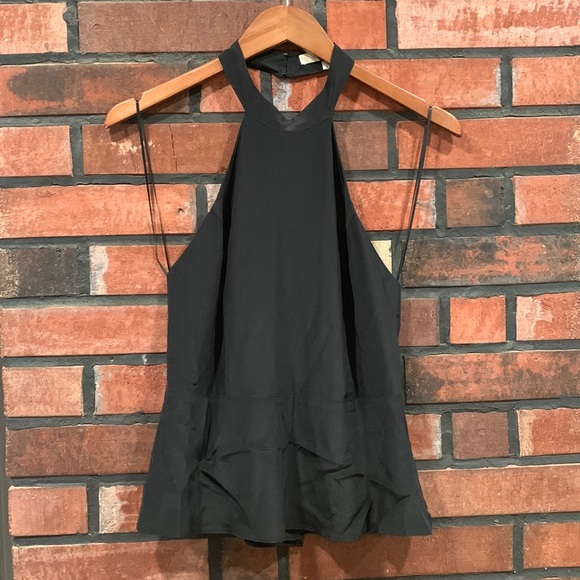 LAVENDER BROWN Halter Neck Top - Picture 1 of 9